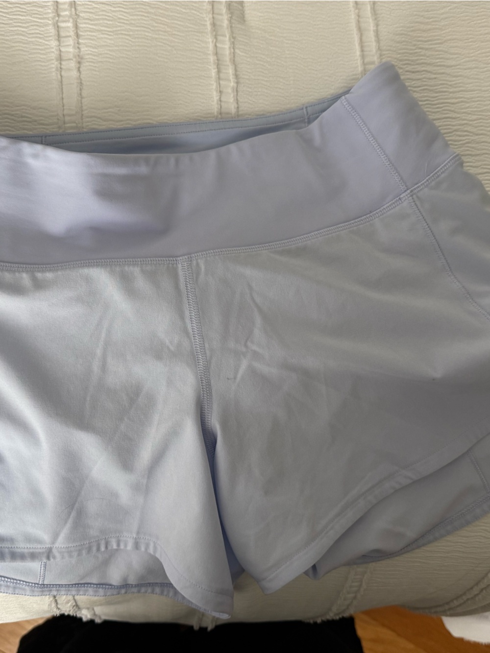 lululemon athletica Light Lavender Active Shorts size 4